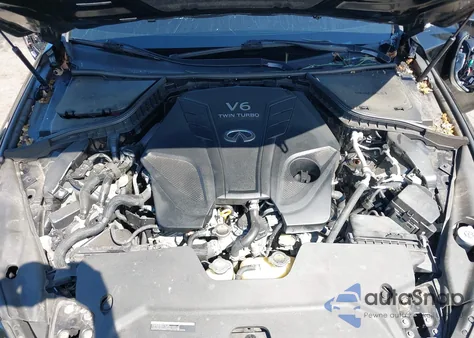 2021 Infiniti Q50 Luxe Awd из США, поврежденный, VIN JN1EV7BR9MM754043